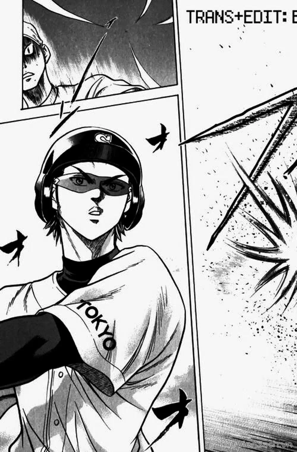 Truyện Tranh Đội Bóng Chày Siêu Đẳng - Ace Of Diamond trang 5