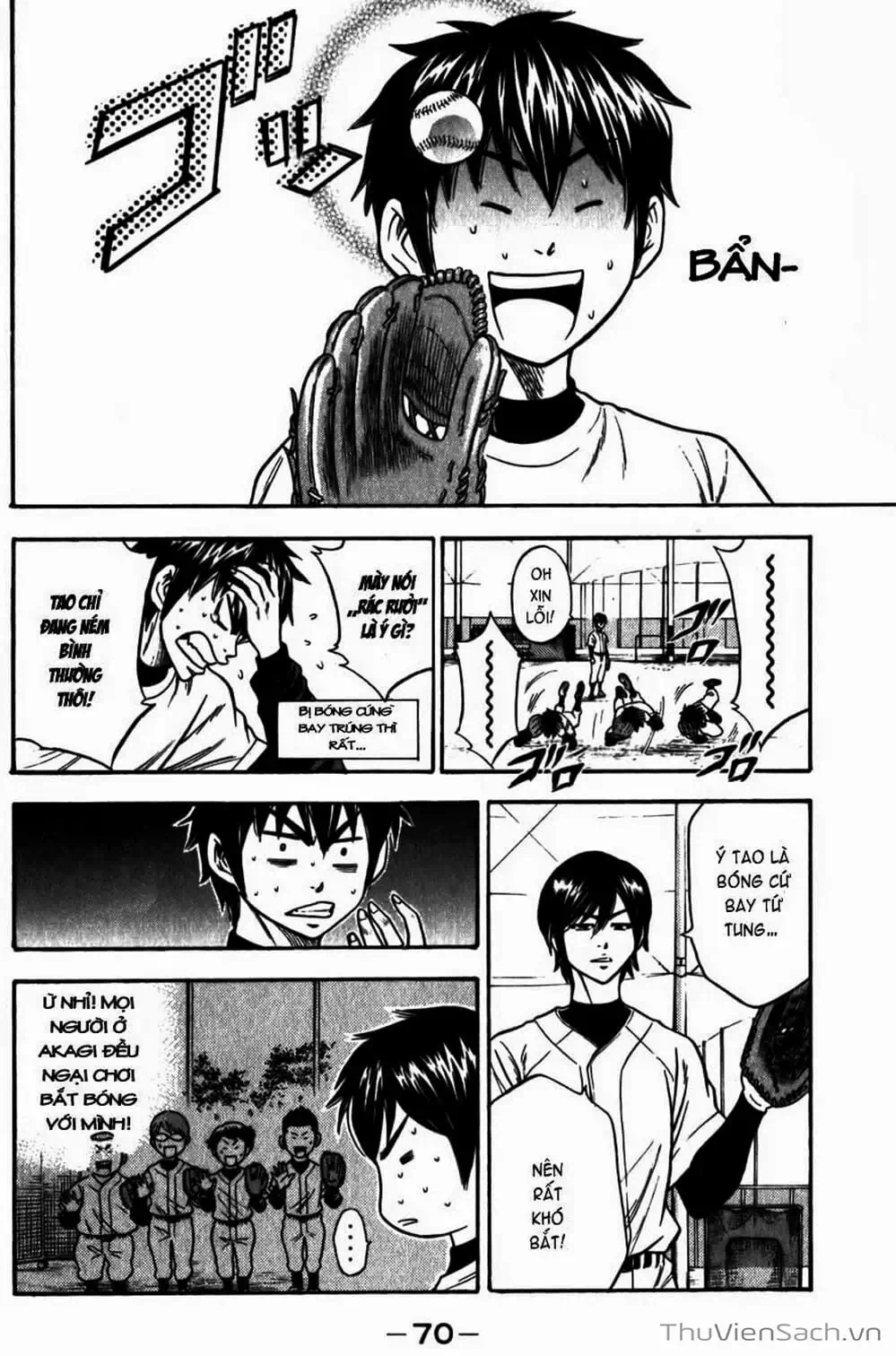 Truyện Tranh Đội Bóng Chày Siêu Đẳng - Ace Of Diamond trang 5
