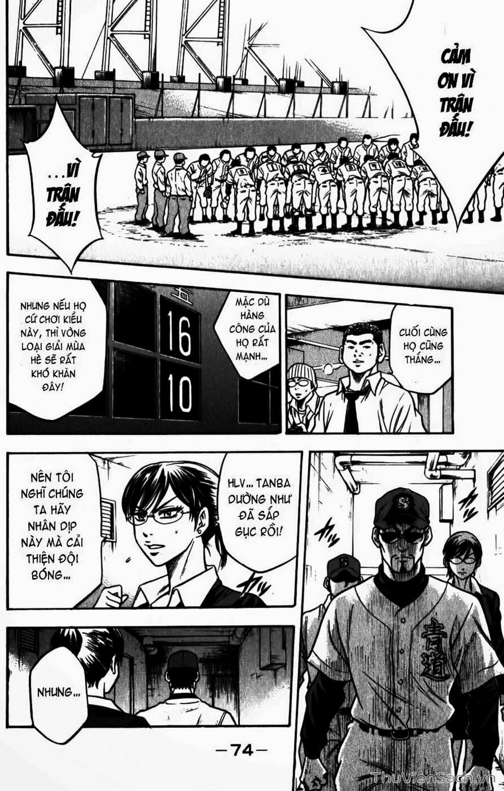 Truyện Tranh Đội Bóng Chày Siêu Đẳng - Ace Of Diamond trang 5