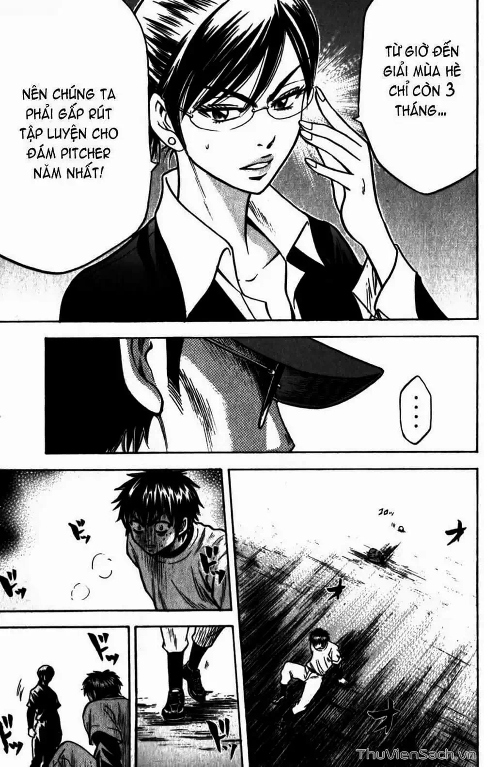 Truyện Tranh Đội Bóng Chày Siêu Đẳng - Ace Of Diamond trang 5