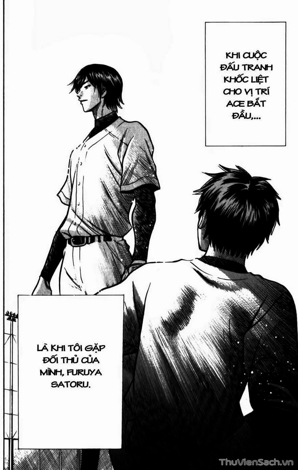 Truyện Tranh Đội Bóng Chày Siêu Đẳng - Ace Of Diamond trang 5