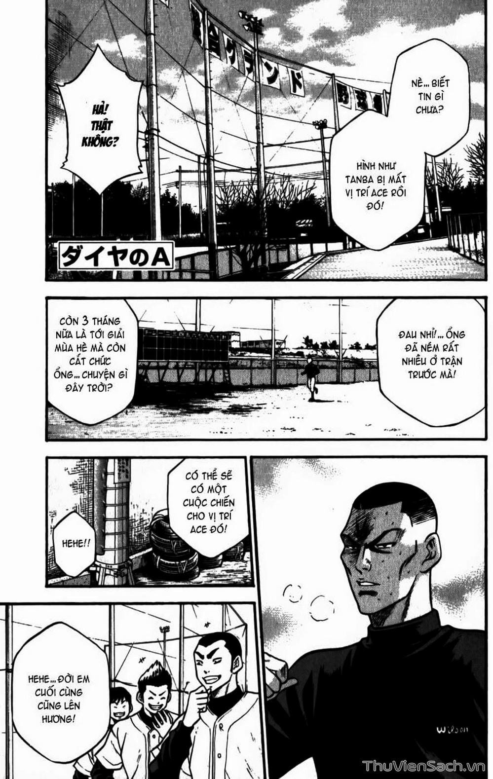 Truyện Tranh Đội Bóng Chày Siêu Đẳng - Ace Of Diamond trang 5