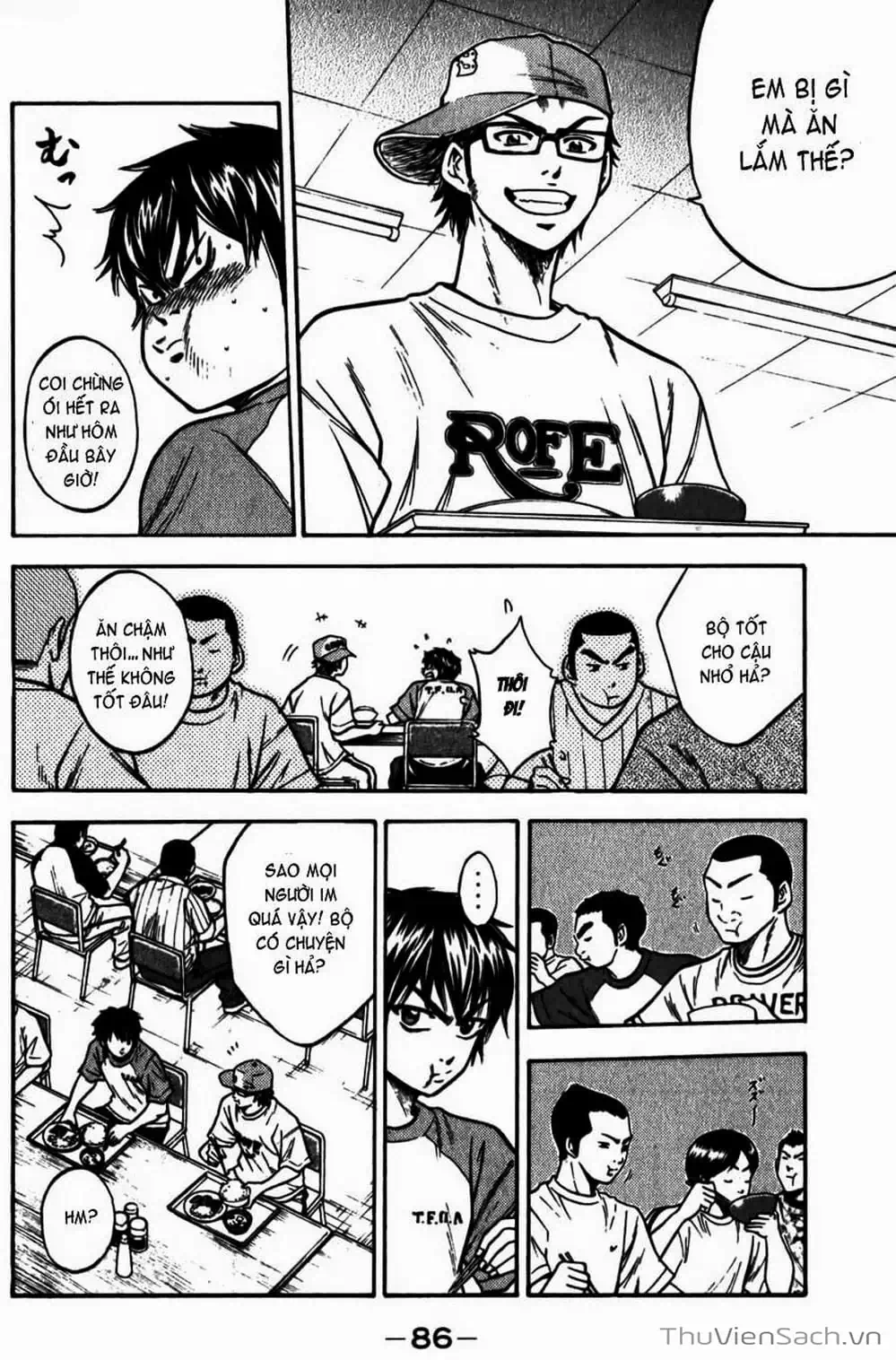 Truyện Tranh Đội Bóng Chày Siêu Đẳng - Ace Of Diamond trang 5