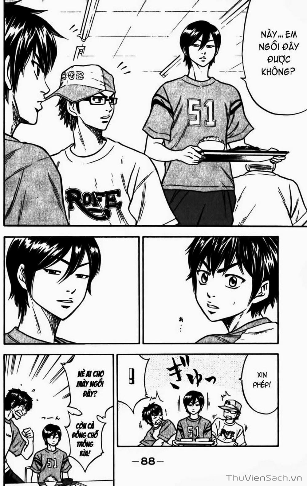 Truyện Tranh Đội Bóng Chày Siêu Đẳng - Ace Of Diamond trang 5