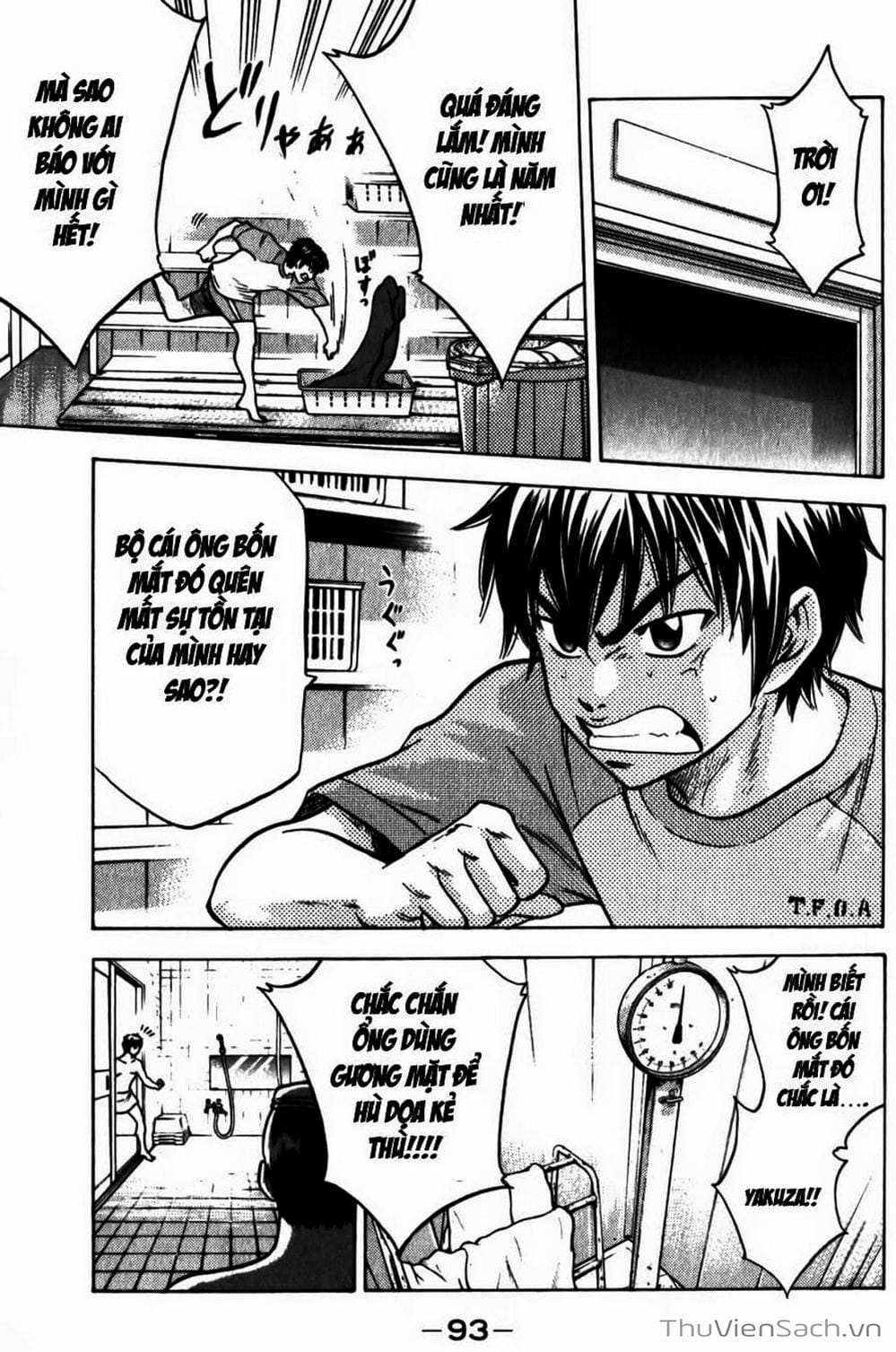 Truyện Tranh Đội Bóng Chày Siêu Đẳng - Ace Of Diamond trang 5