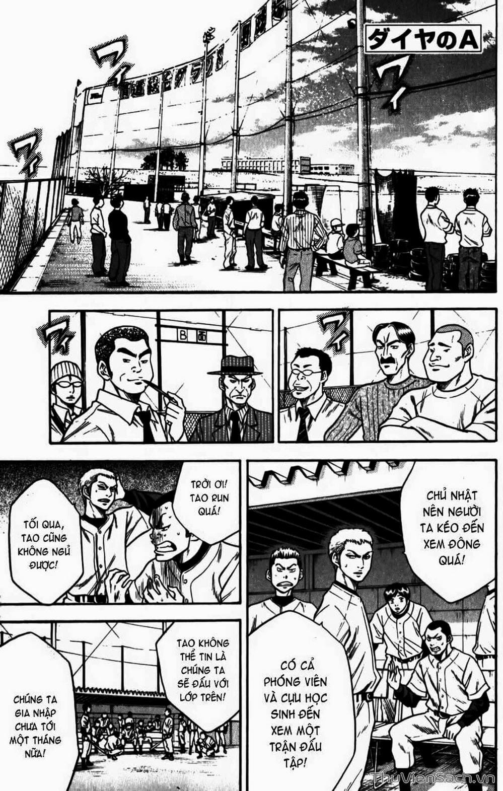 Truyện Tranh Đội Bóng Chày Siêu Đẳng - Ace Of Diamond trang 5
