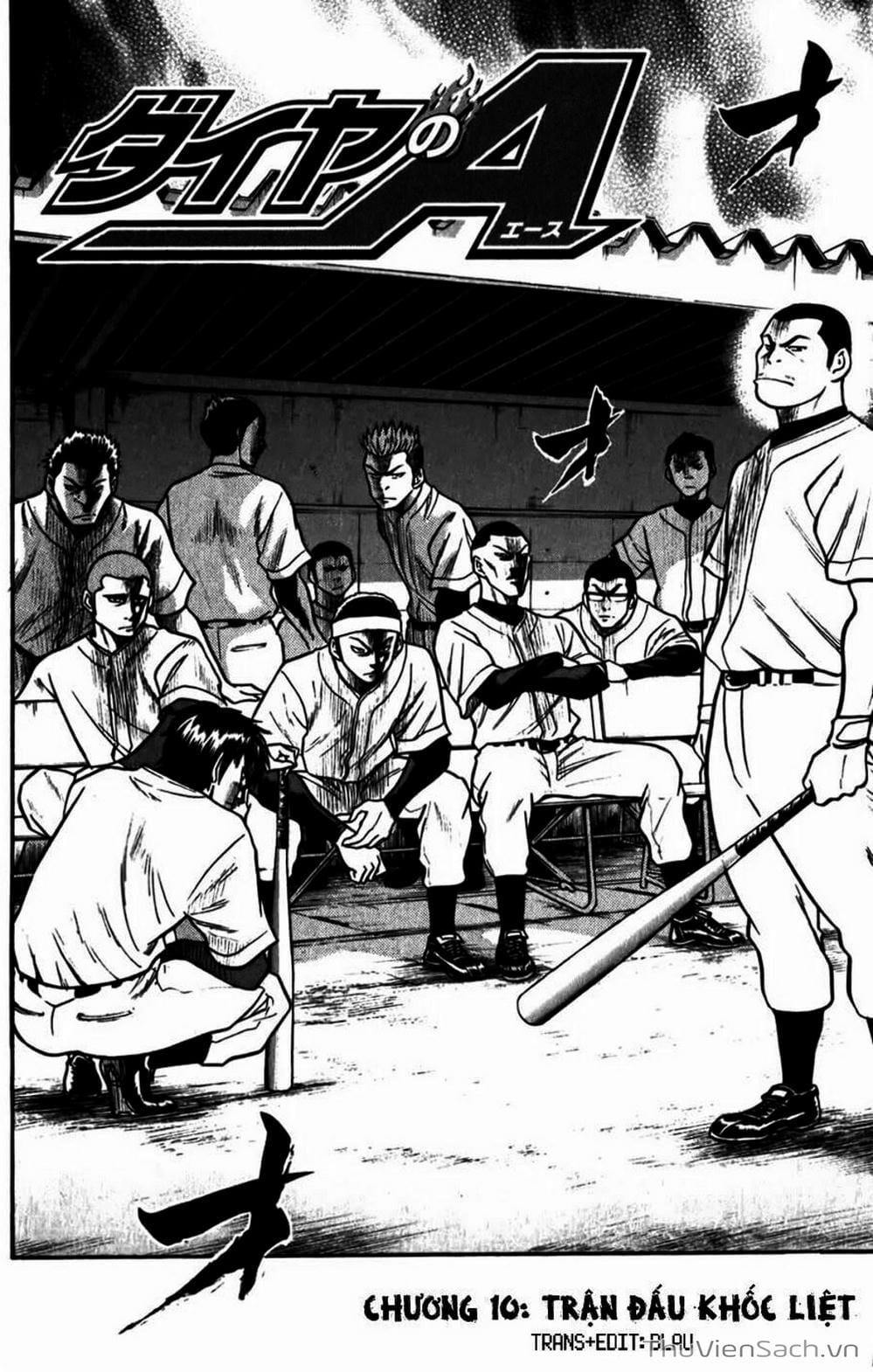 Truyện Tranh Đội Bóng Chày Siêu Đẳng - Ace Of Diamond trang 5