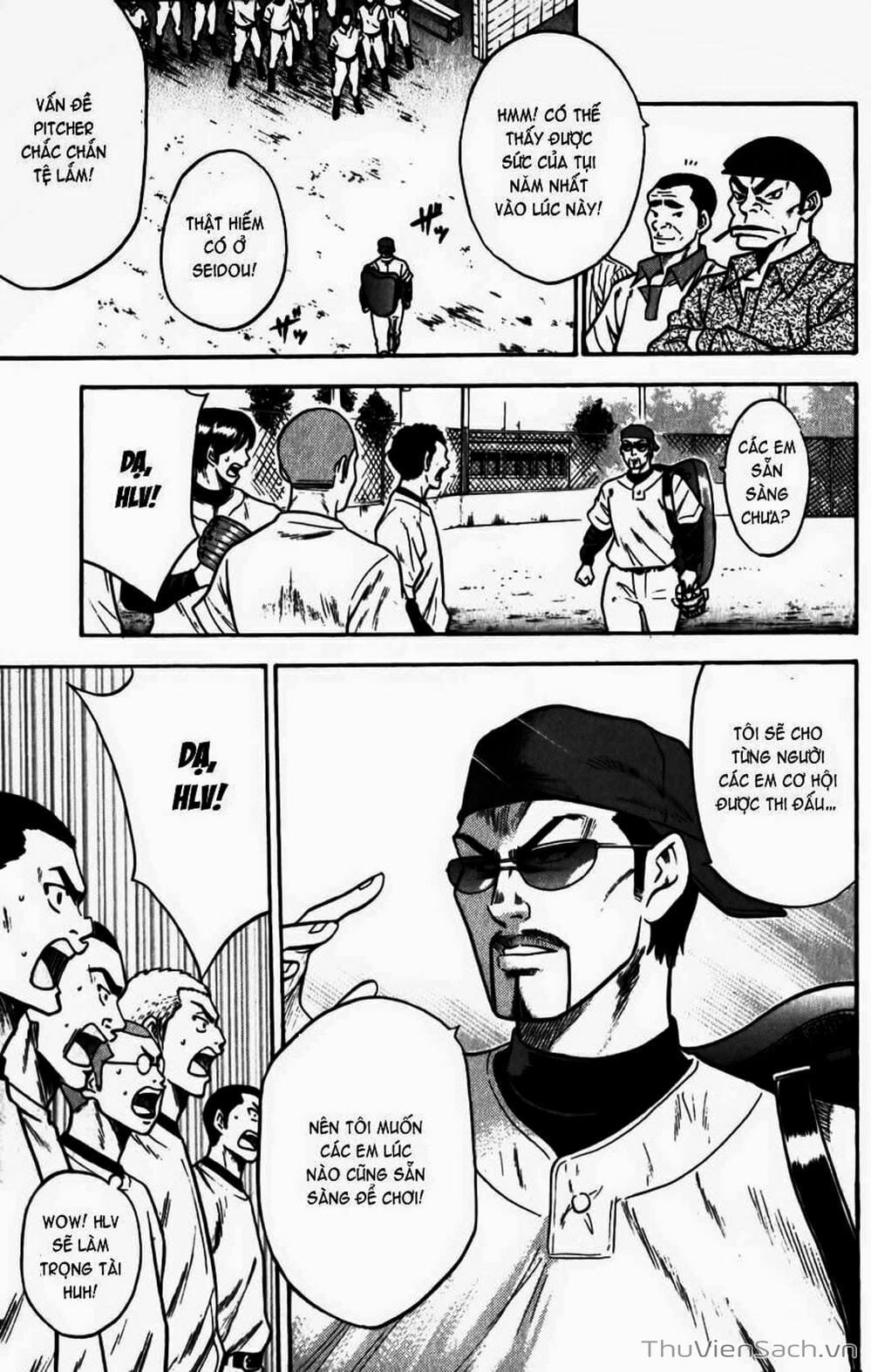Truyện Tranh Đội Bóng Chày Siêu Đẳng - Ace Of Diamond trang 5