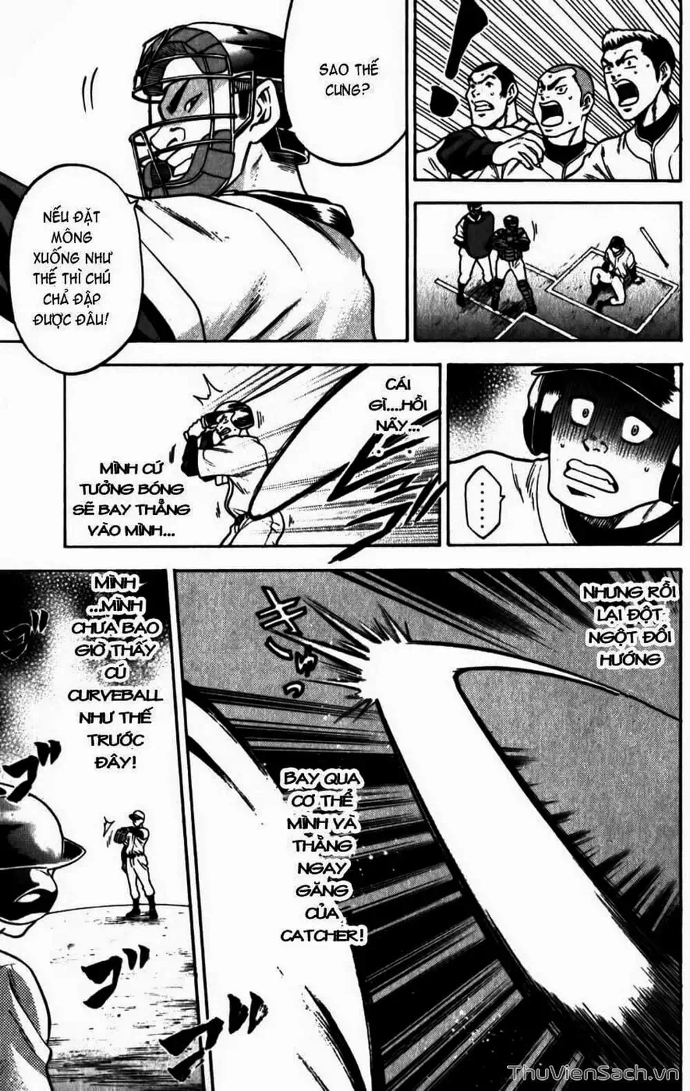 Truyện Tranh Đội Bóng Chày Siêu Đẳng - Ace Of Diamond trang 5