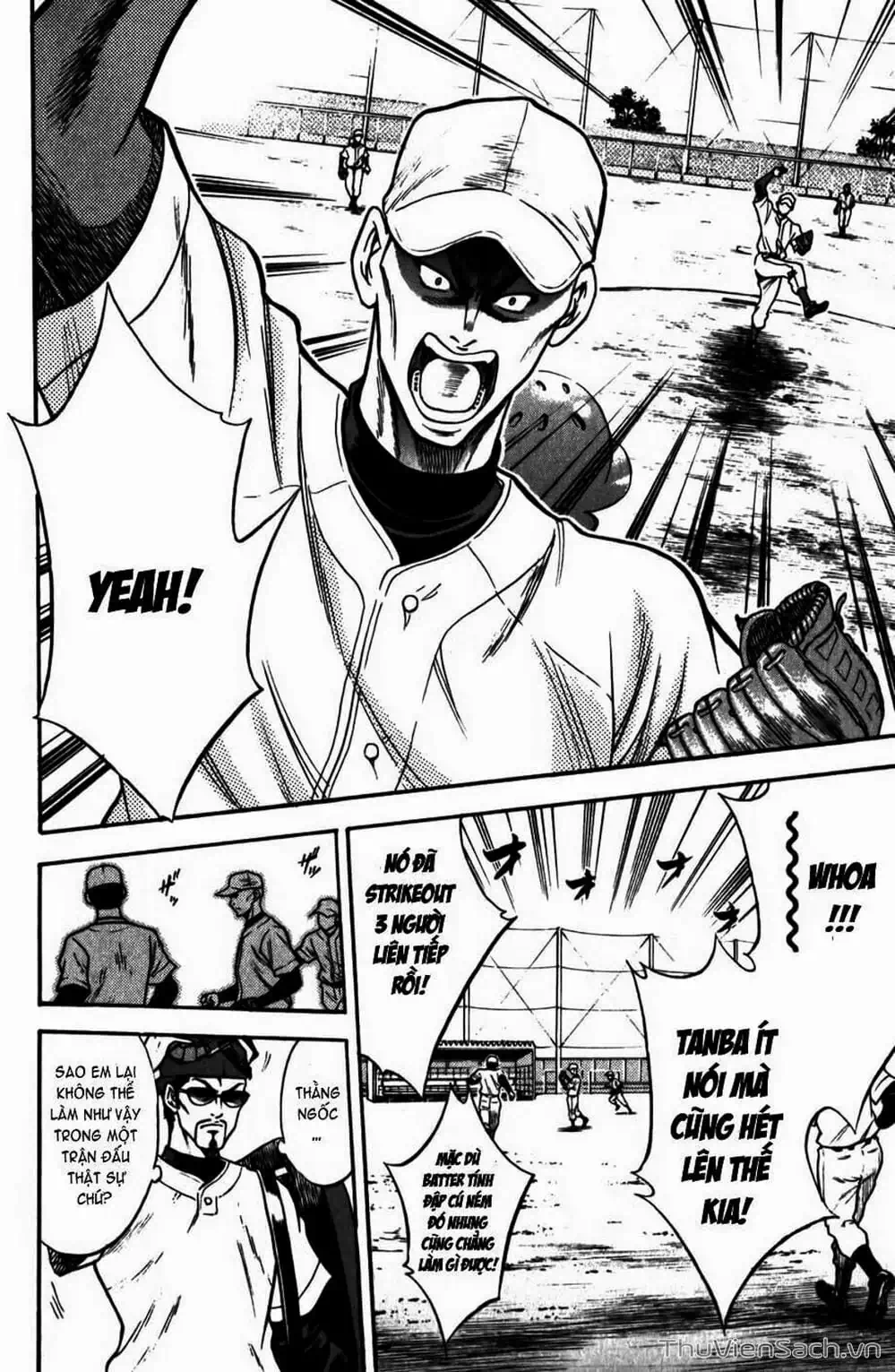 Truyện Tranh Đội Bóng Chày Siêu Đẳng - Ace Of Diamond trang 5