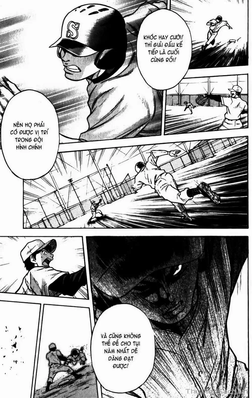 Truyện Tranh Đội Bóng Chày Siêu Đẳng - Ace Of Diamond trang 5