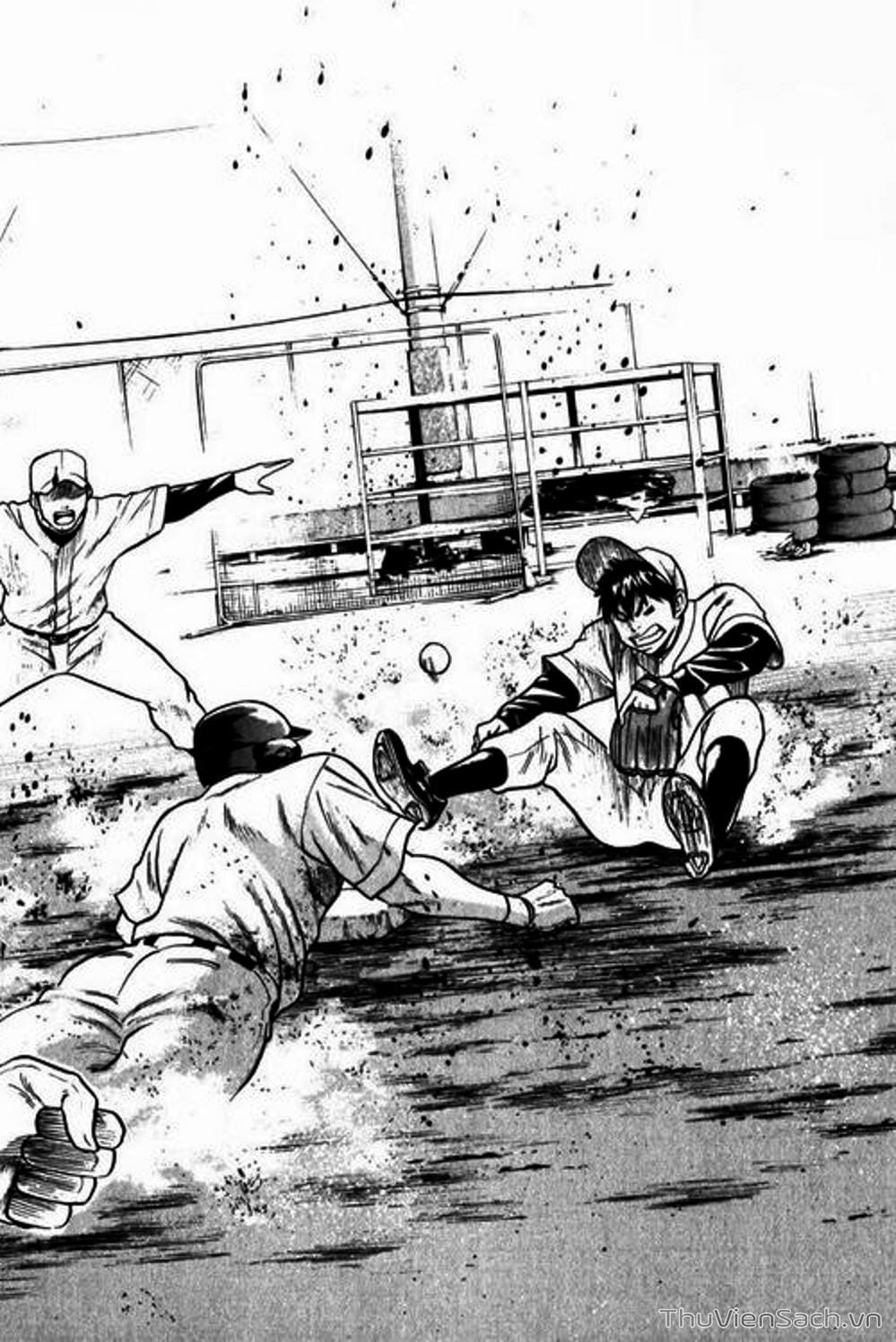 Truyện Tranh Đội Bóng Chày Siêu Đẳng - Ace Of Diamond trang 5