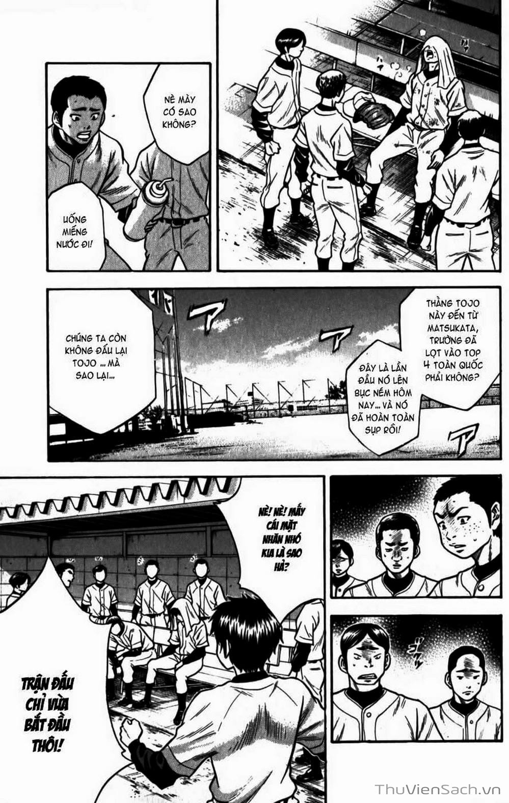 Truyện Tranh Đội Bóng Chày Siêu Đẳng - Ace Of Diamond trang 5