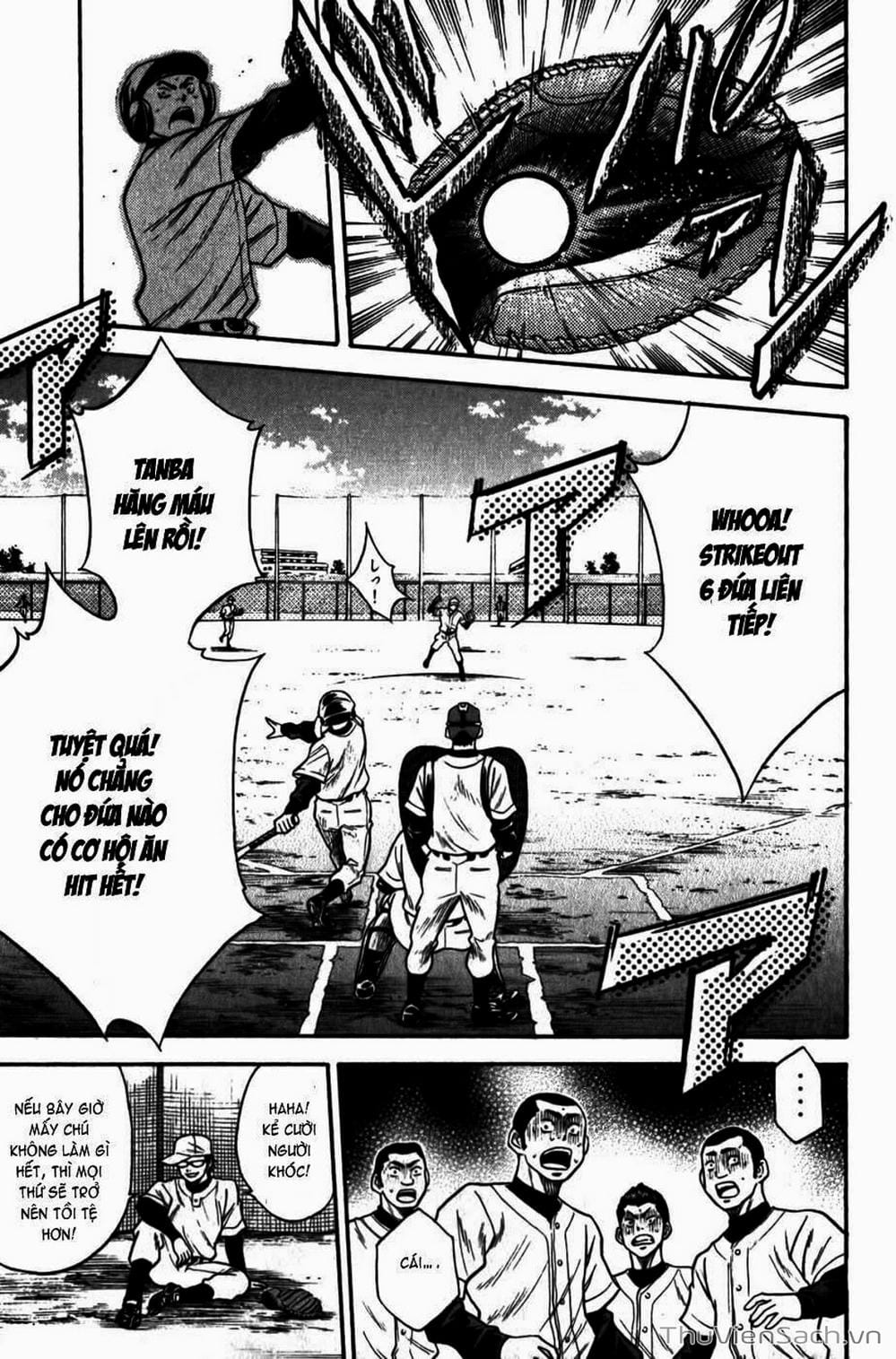 Truyện Tranh Đội Bóng Chày Siêu Đẳng - Ace Of Diamond trang 5