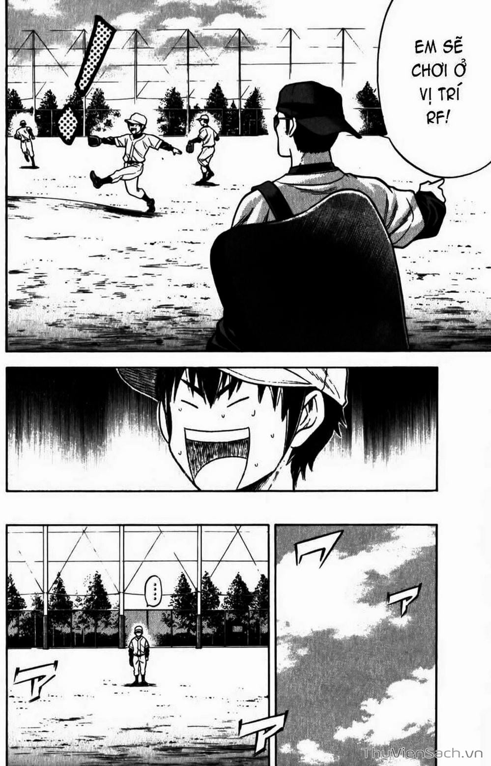 Truyện Tranh Đội Bóng Chày Siêu Đẳng - Ace Of Diamond trang 5