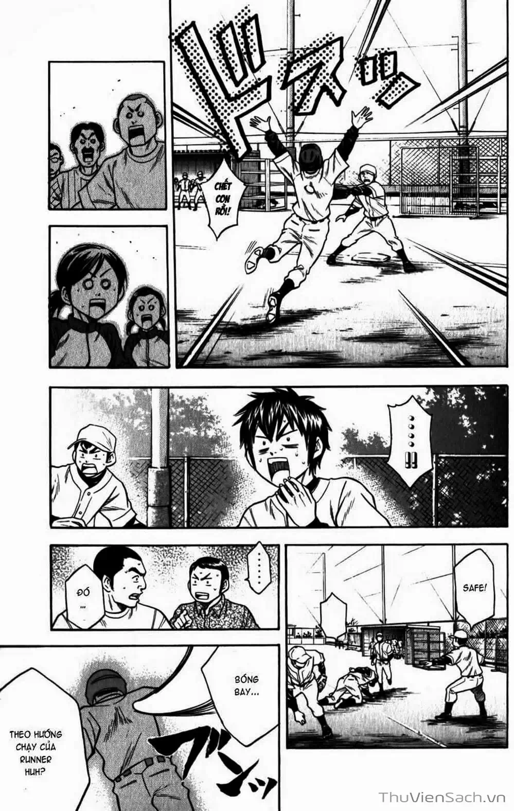 Truyện Tranh Đội Bóng Chày Siêu Đẳng - Ace Of Diamond trang 5