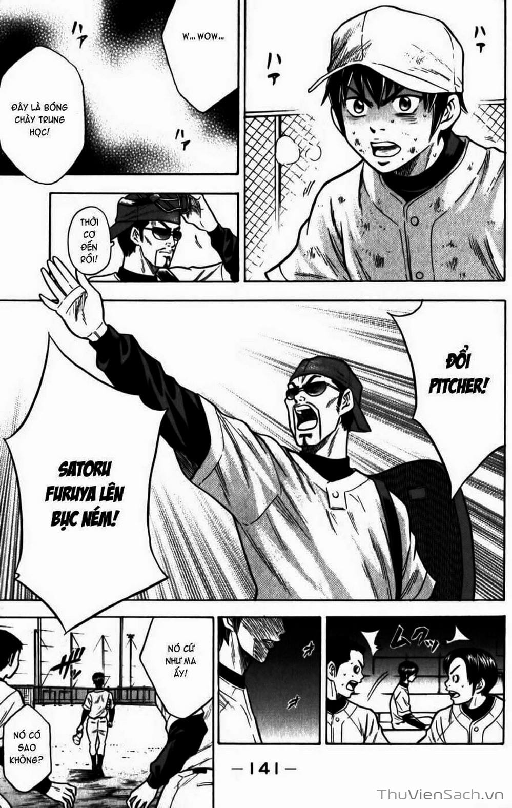 Truyện Tranh Đội Bóng Chày Siêu Đẳng - Ace Of Diamond trang 5