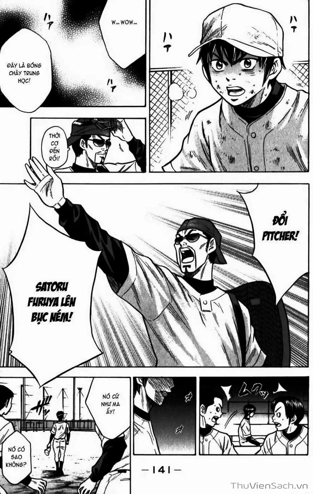 Truyện Tranh Đội Bóng Chày Siêu Đẳng - Ace Of Diamond trang 5