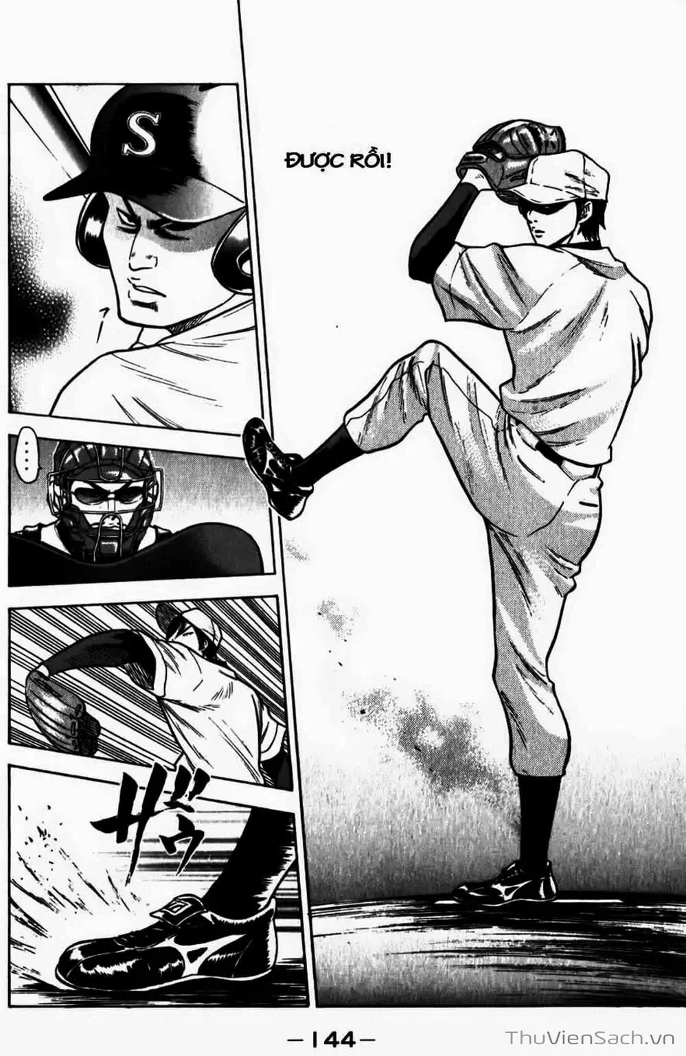Truyện Tranh Đội Bóng Chày Siêu Đẳng - Ace Of Diamond trang 5