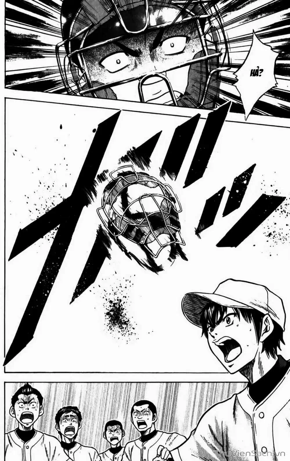 Truyện Tranh Đội Bóng Chày Siêu Đẳng - Ace Of Diamond trang 5