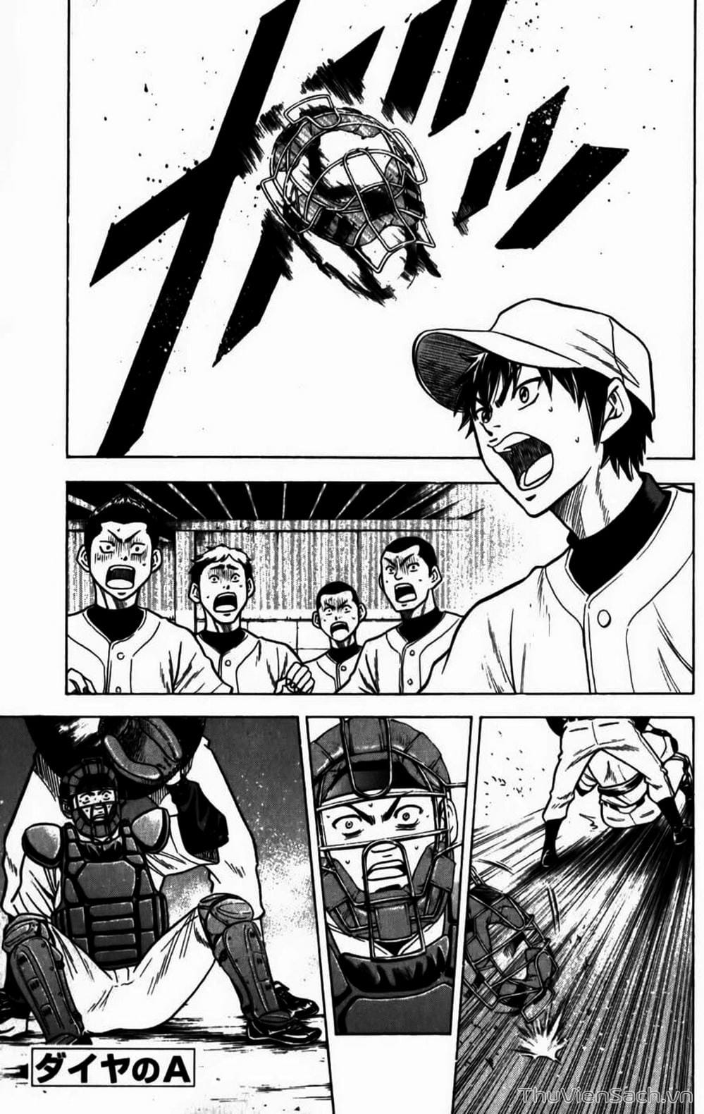 Truyện Tranh Đội Bóng Chày Siêu Đẳng - Ace Of Diamond trang 5