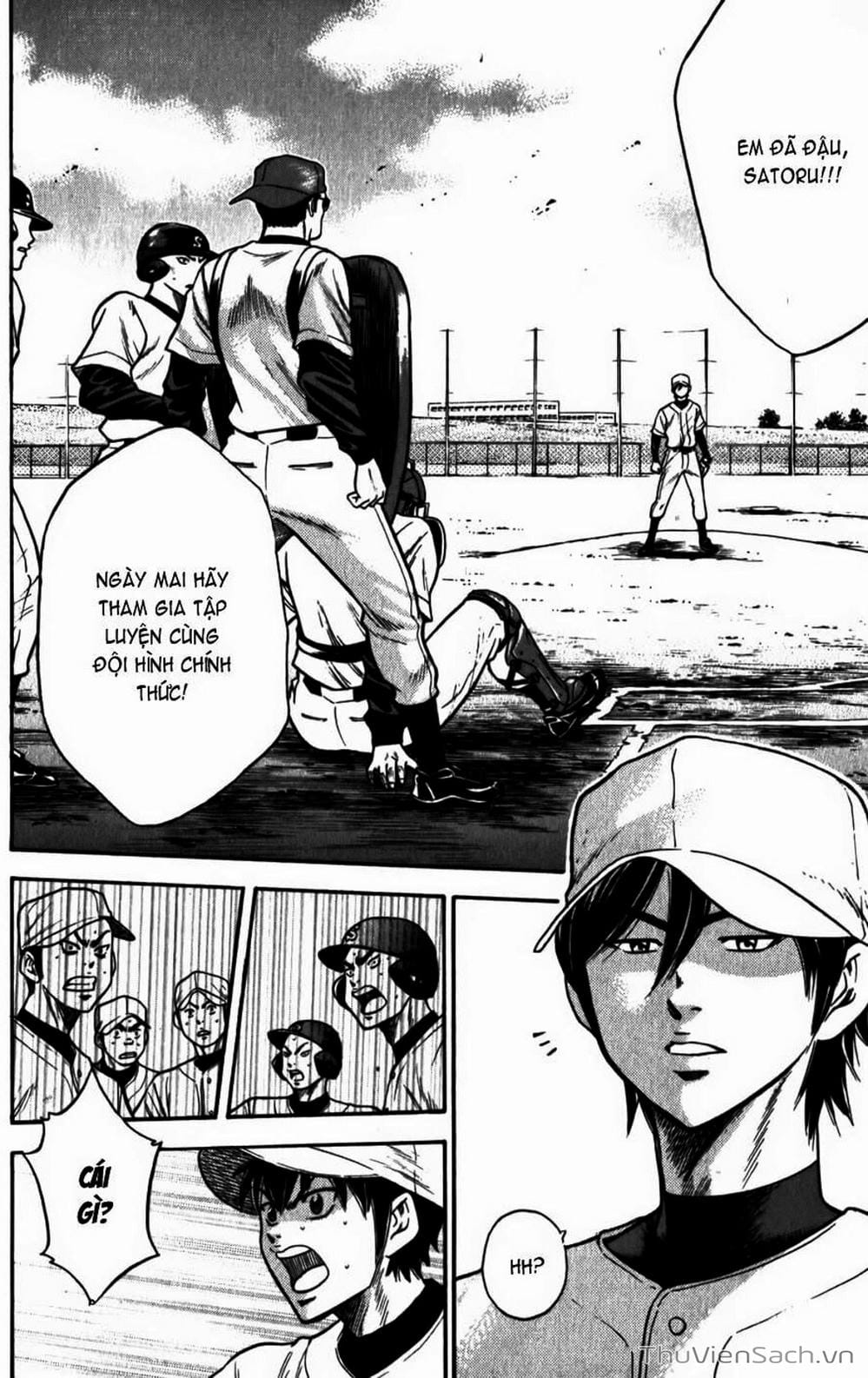 Truyện Tranh Đội Bóng Chày Siêu Đẳng - Ace Of Diamond trang 5