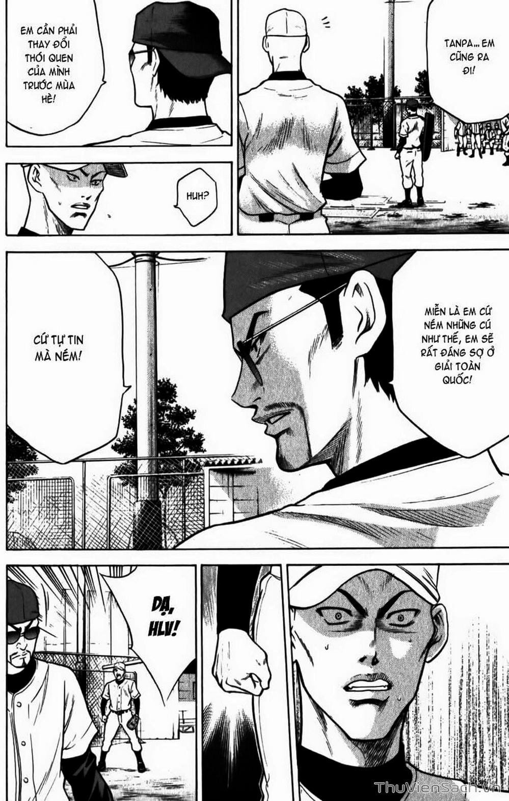 Truyện Tranh Đội Bóng Chày Siêu Đẳng - Ace Of Diamond trang 5