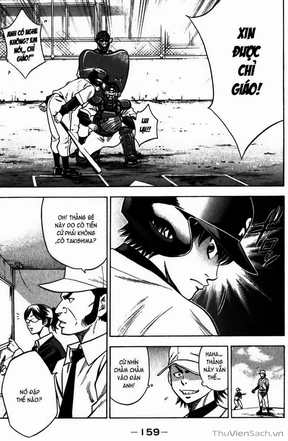 Truyện Tranh Đội Bóng Chày Siêu Đẳng - Ace Of Diamond trang 5