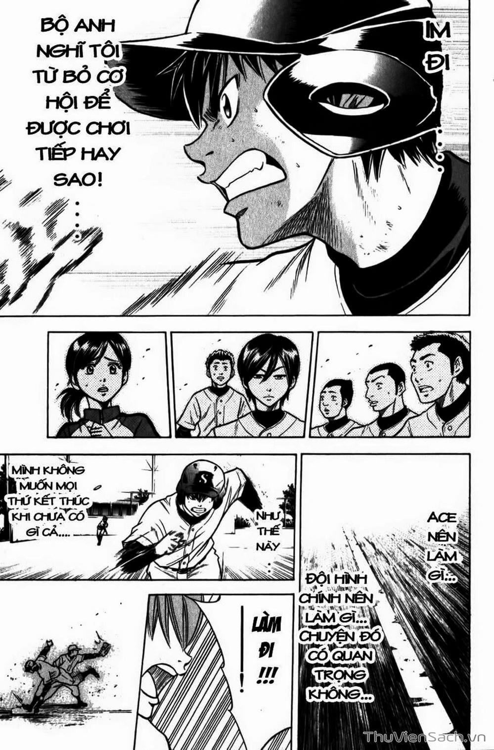 Truyện Tranh Đội Bóng Chày Siêu Đẳng - Ace Of Diamond trang 5