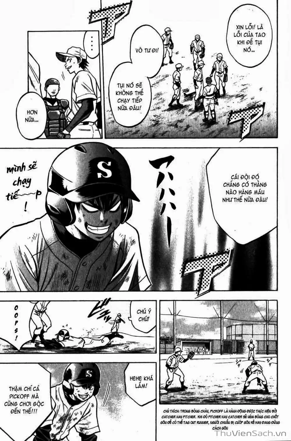 Truyện Tranh Đội Bóng Chày Siêu Đẳng - Ace Of Diamond trang 5