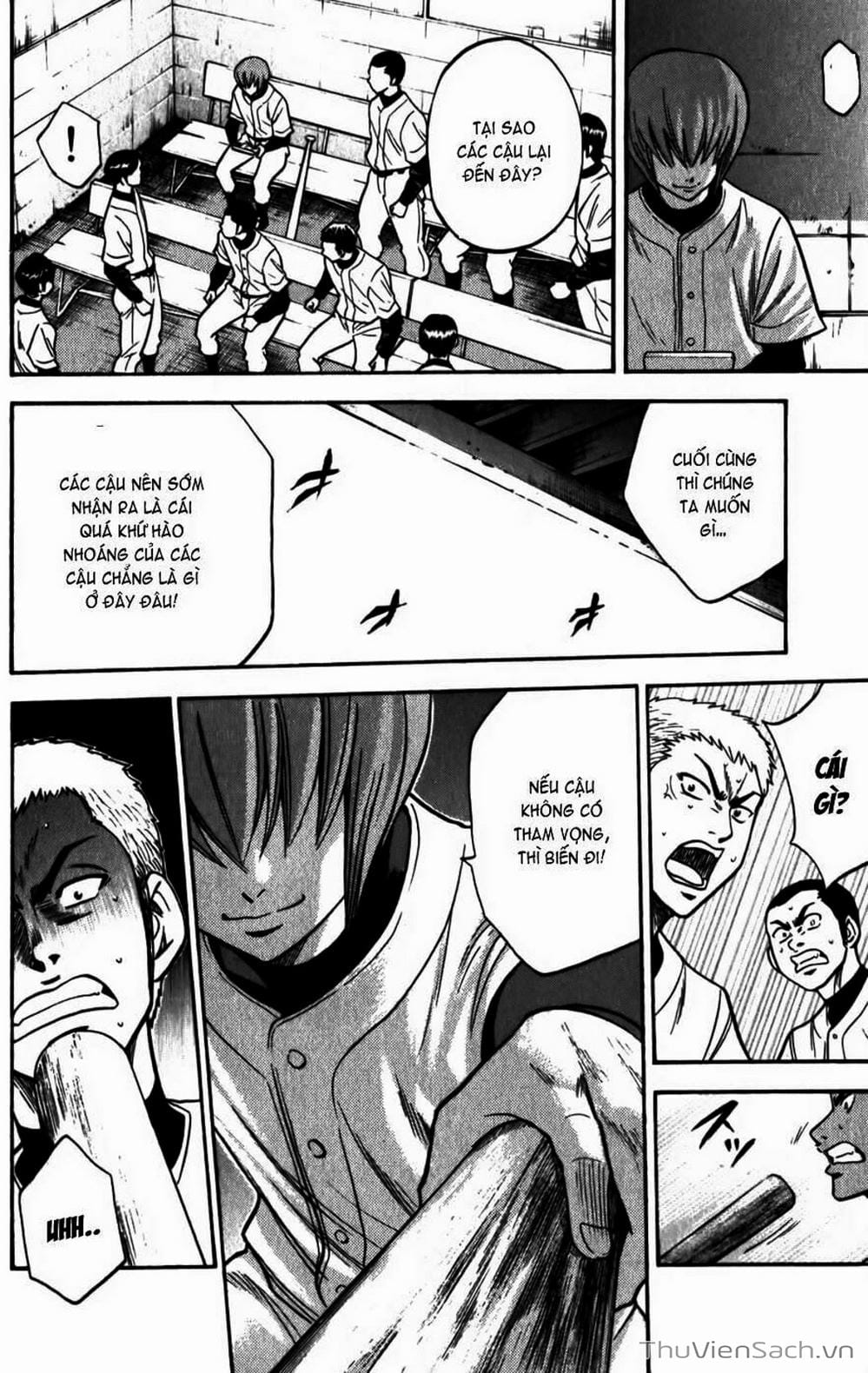 Truyện Tranh Đội Bóng Chày Siêu Đẳng - Ace Of Diamond trang 5