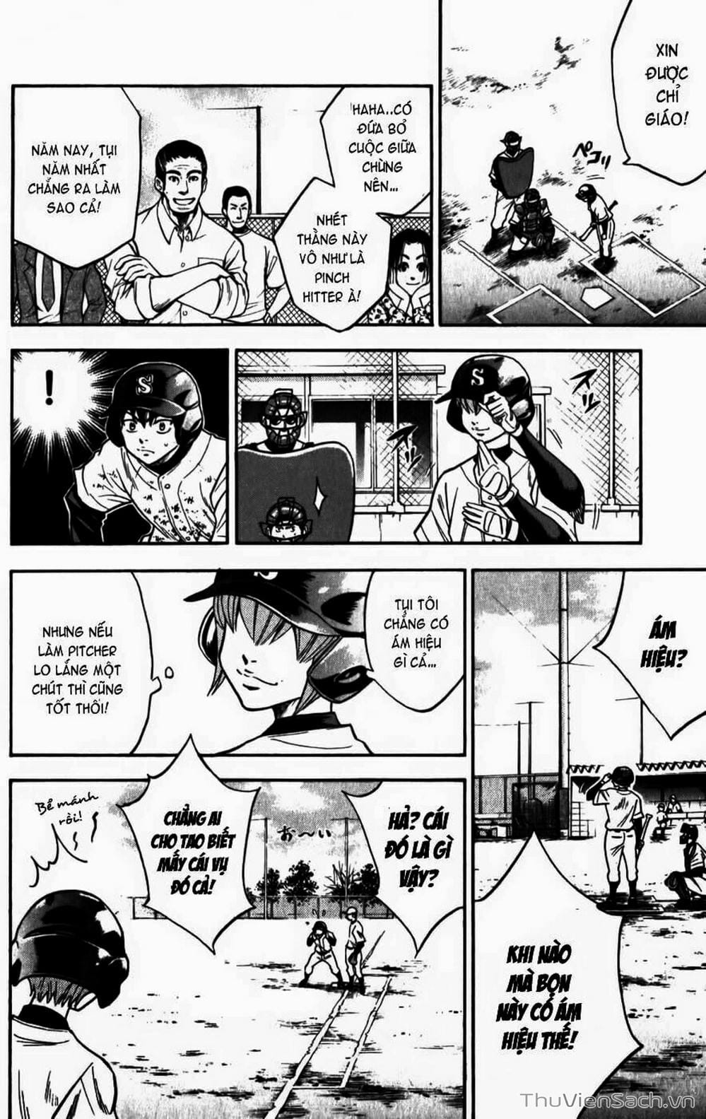 Truyện Tranh Đội Bóng Chày Siêu Đẳng - Ace Of Diamond trang 5