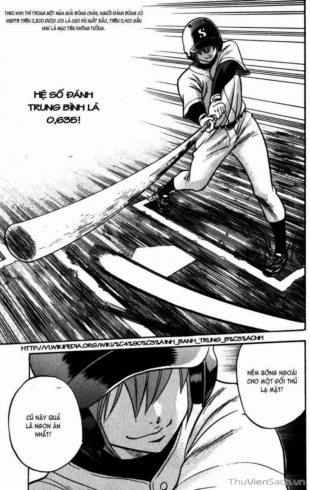 Truyện Tranh Đội Bóng Chày Siêu Đẳng - Ace Of Diamond trang 5
