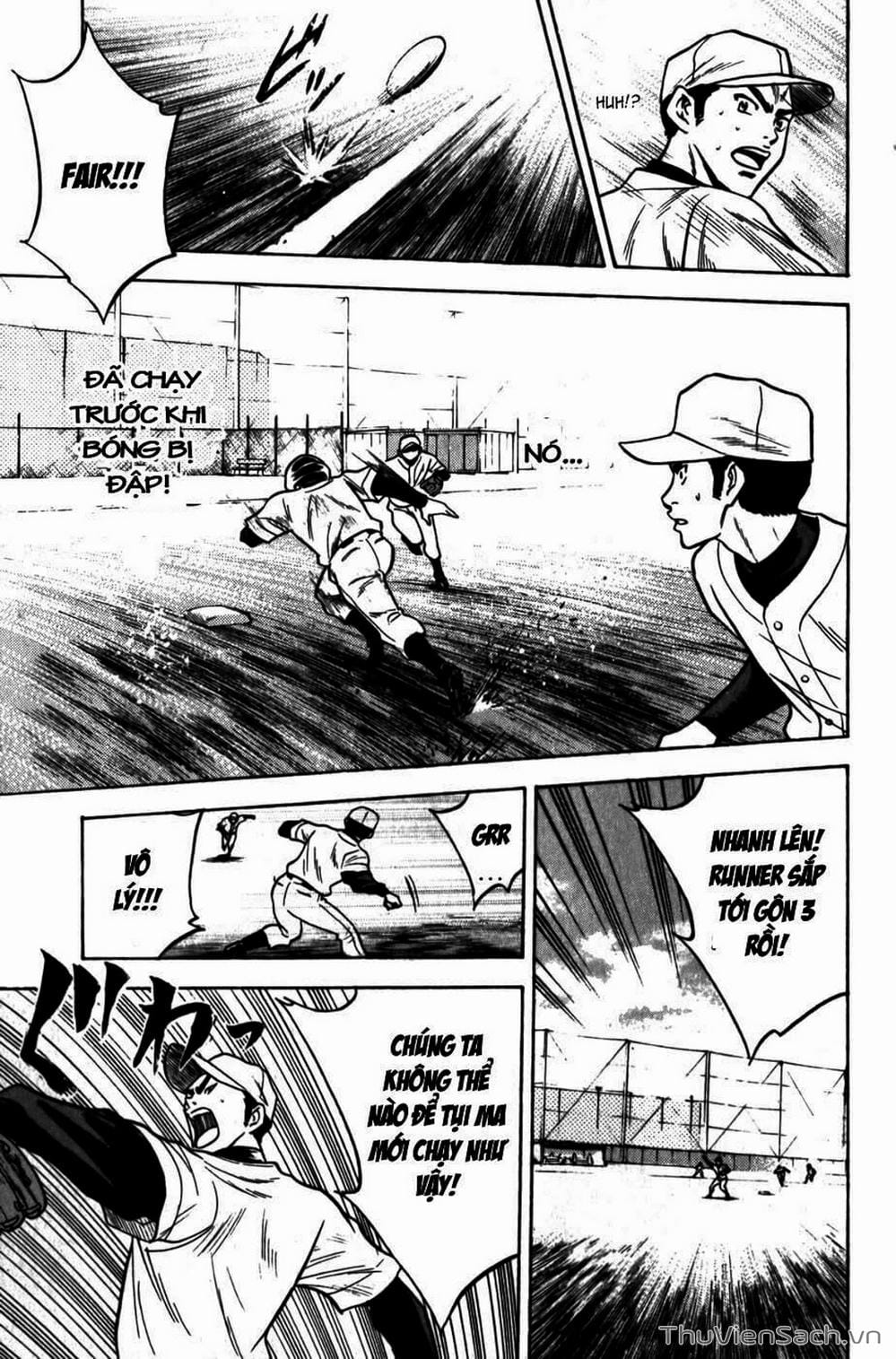 Truyện Tranh Đội Bóng Chày Siêu Đẳng - Ace Of Diamond trang 5