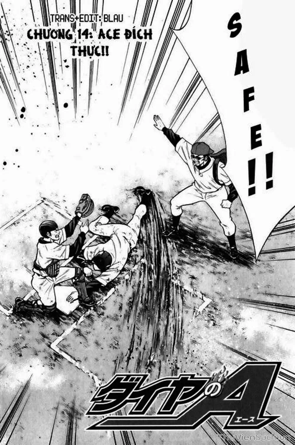 Truyện Tranh Đội Bóng Chày Siêu Đẳng - Ace Of Diamond trang 5