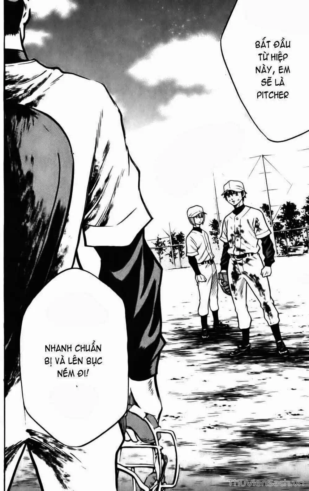 Truyện Tranh Đội Bóng Chày Siêu Đẳng - Ace Of Diamond trang 5