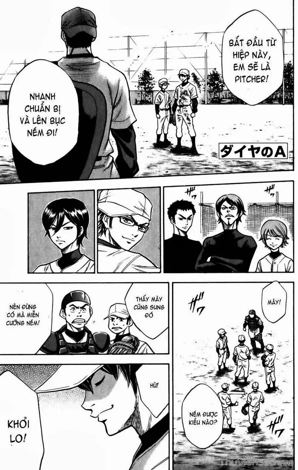 Truyện Tranh Đội Bóng Chày Siêu Đẳng - Ace Of Diamond trang 5