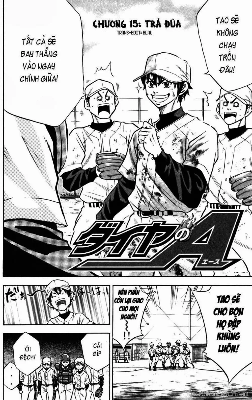 Truyện Tranh Đội Bóng Chày Siêu Đẳng - Ace Of Diamond trang 5