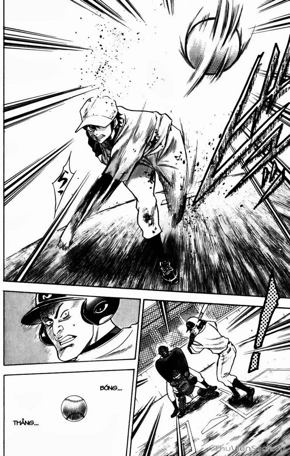 Truyện Tranh Đội Bóng Chày Siêu Đẳng - Ace Of Diamond trang 5