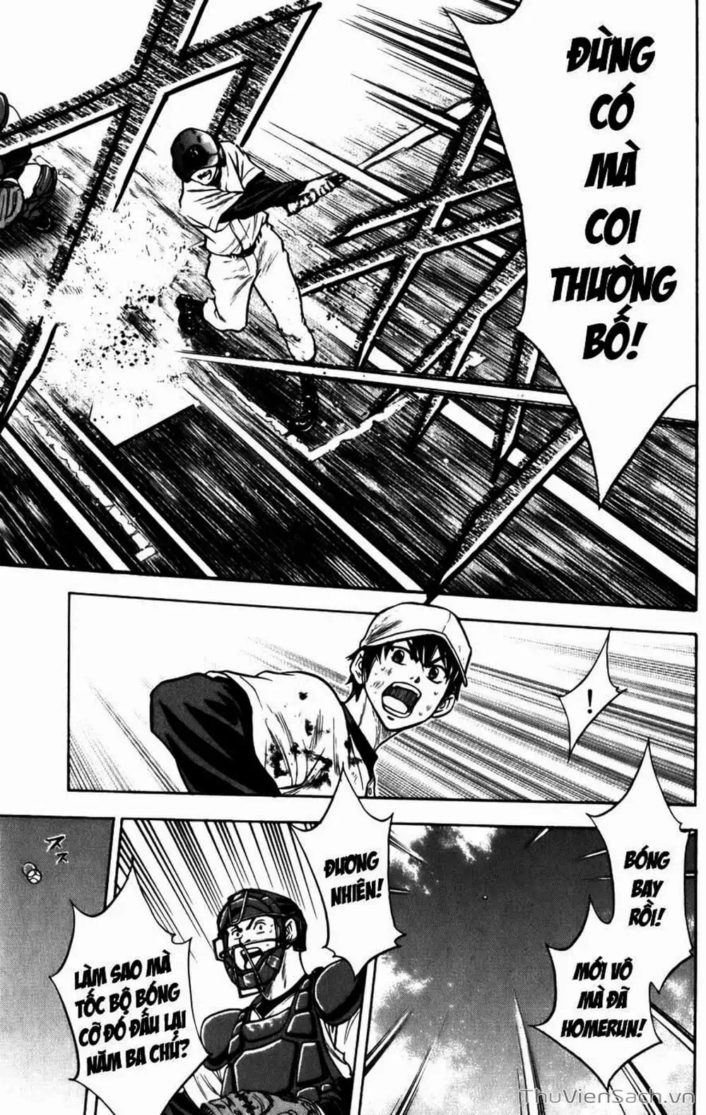 Truyện Tranh Đội Bóng Chày Siêu Đẳng - Ace Of Diamond trang 5