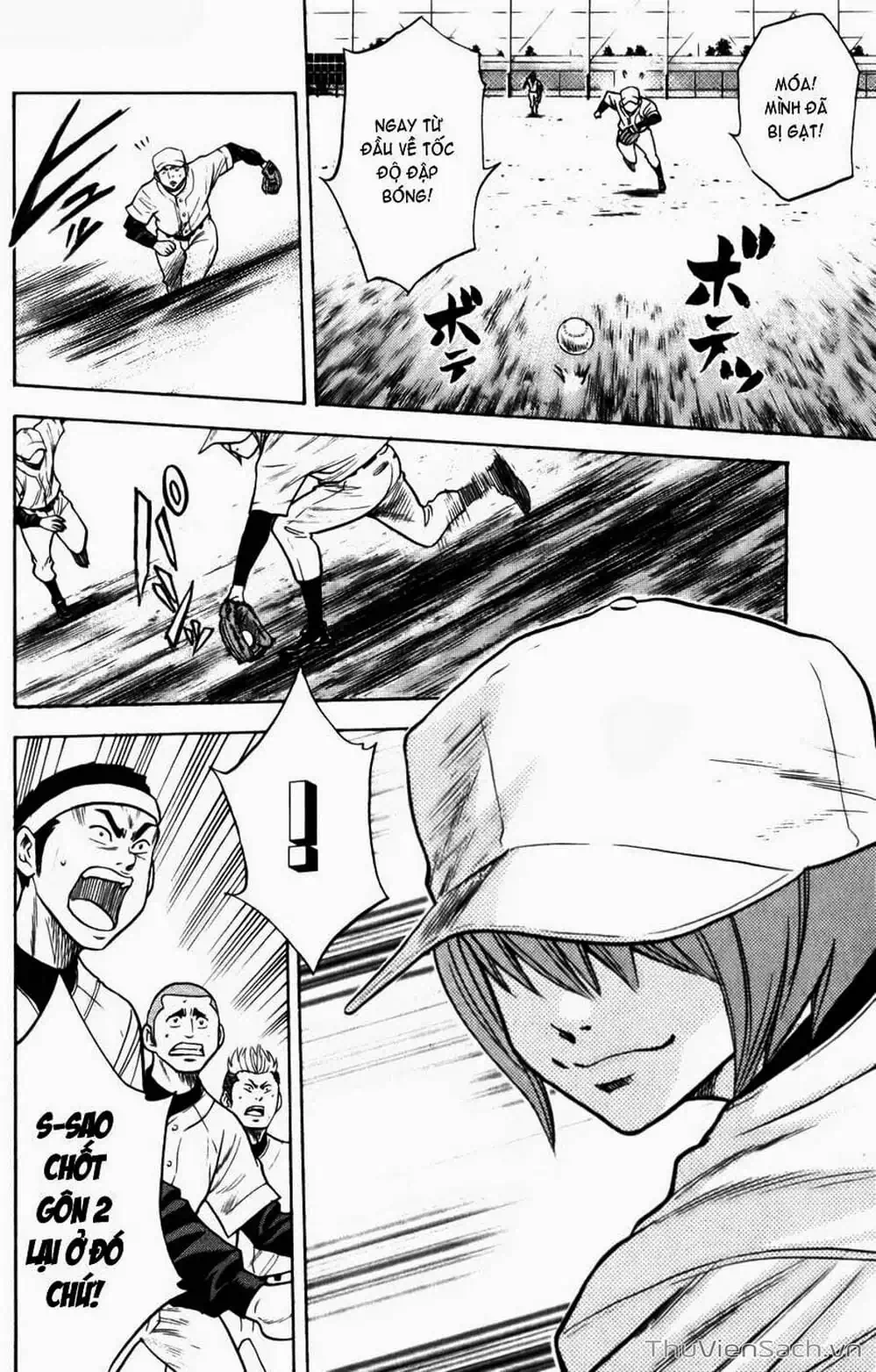 Truyện Tranh Đội Bóng Chày Siêu Đẳng - Ace Of Diamond trang 5