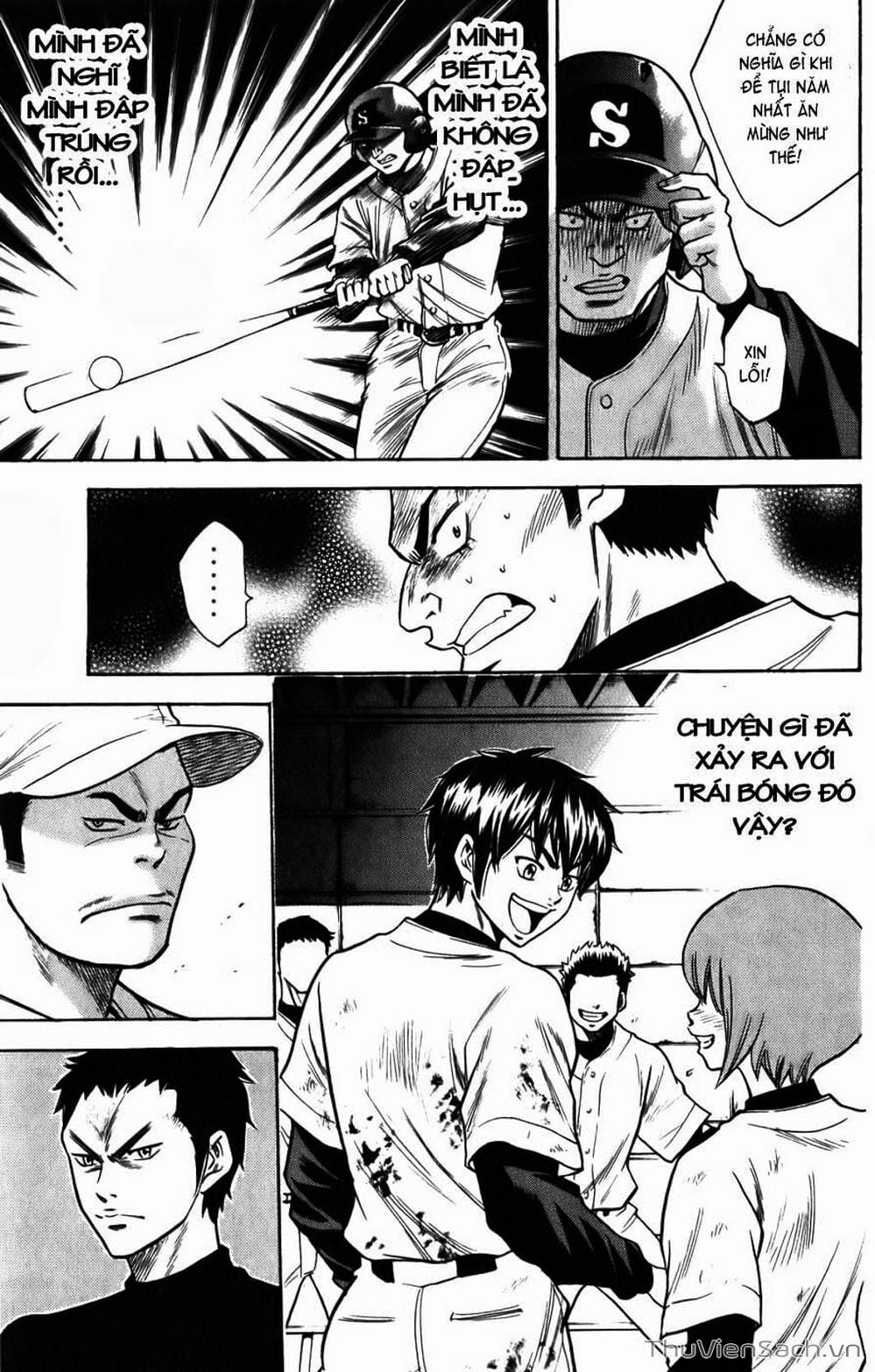 Truyện Tranh Đội Bóng Chày Siêu Đẳng - Ace Of Diamond trang 5