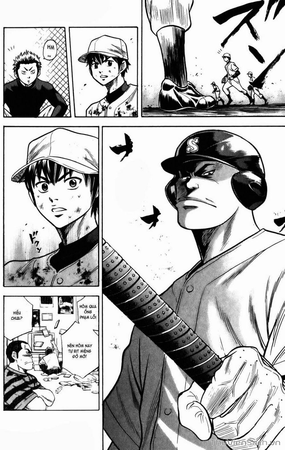 Truyện Tranh Đội Bóng Chày Siêu Đẳng - Ace Of Diamond trang 5