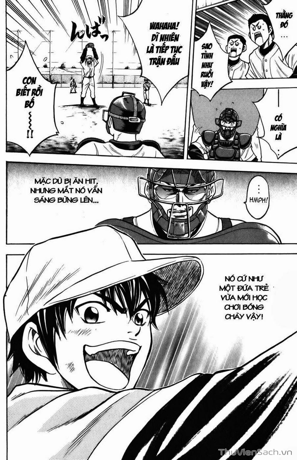 Truyện Tranh Đội Bóng Chày Siêu Đẳng - Ace Of Diamond trang 5