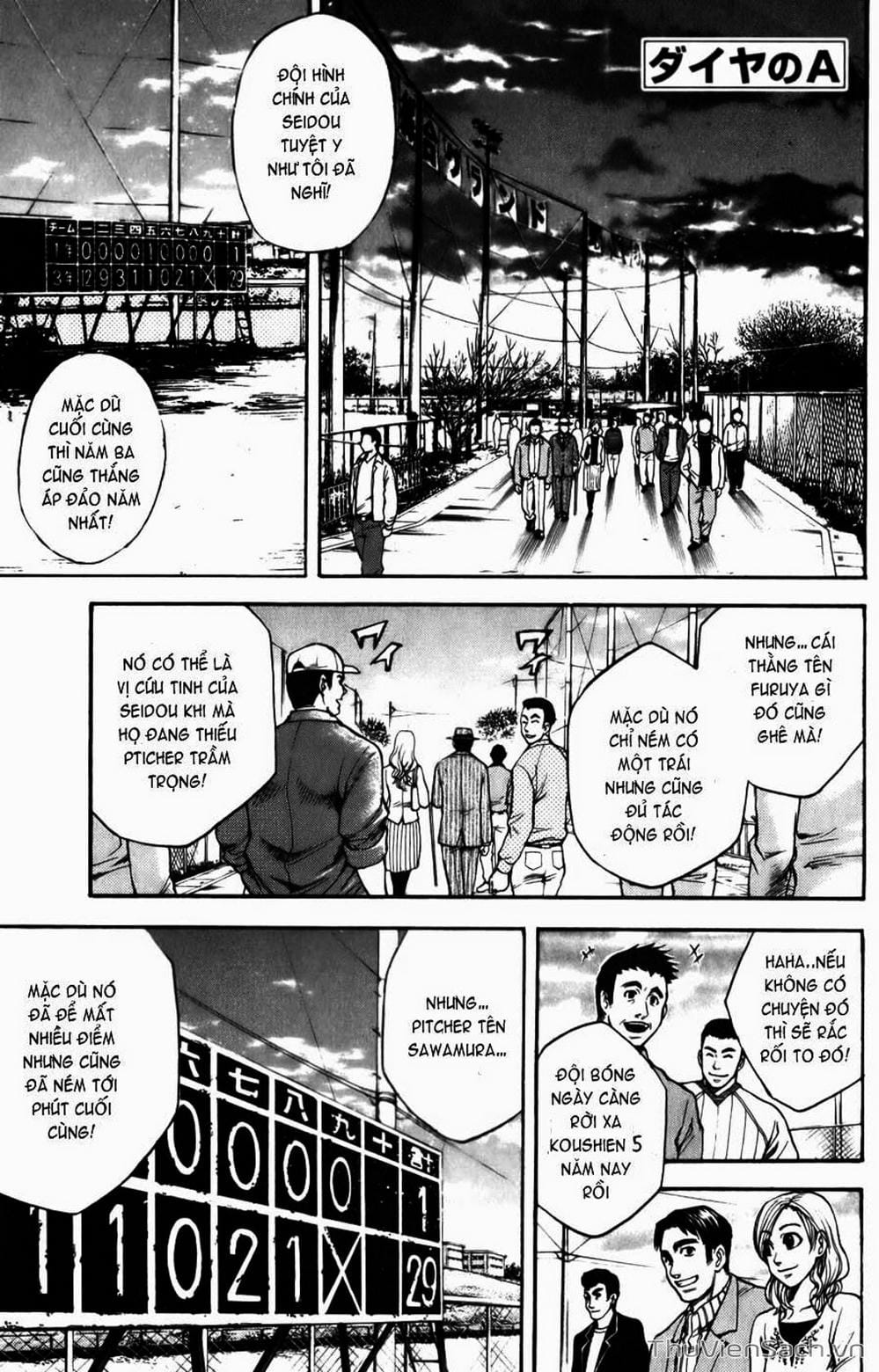 Truyện Tranh Đội Bóng Chày Siêu Đẳng - Ace Of Diamond trang 5