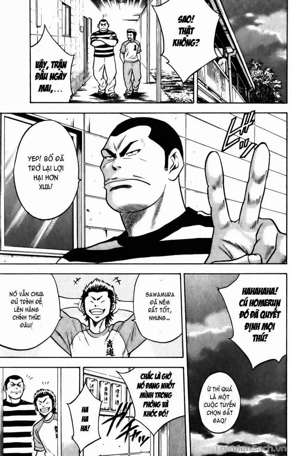 Truyện Tranh Đội Bóng Chày Siêu Đẳng - Ace Of Diamond trang 5