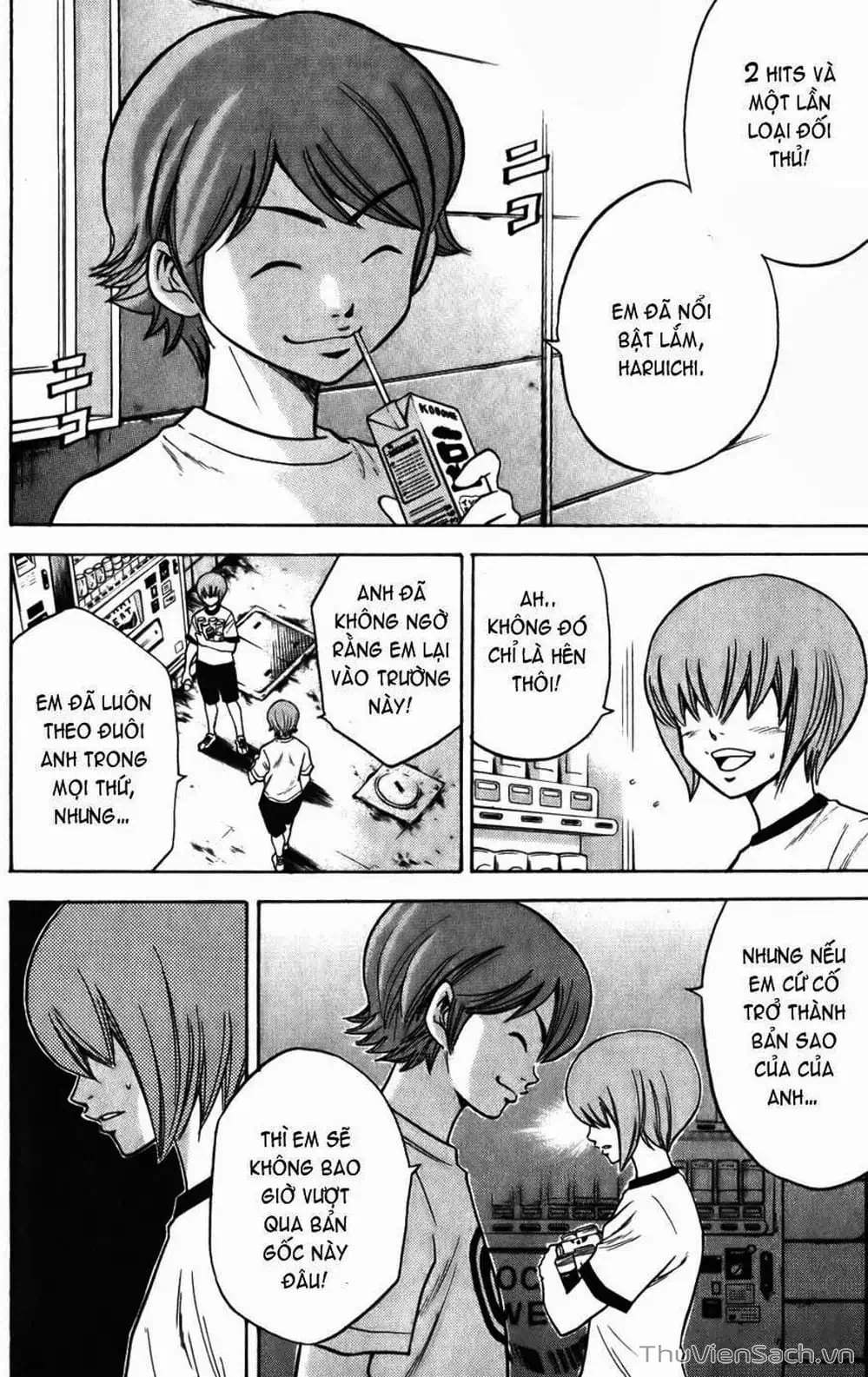 Truyện Tranh Đội Bóng Chày Siêu Đẳng - Ace Of Diamond trang 5