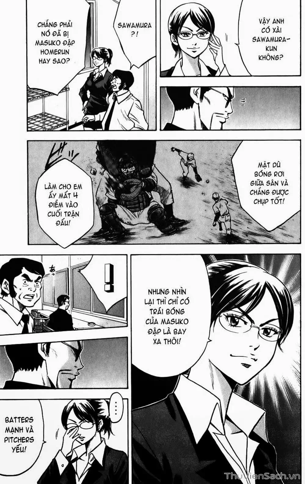 Truyện Tranh Đội Bóng Chày Siêu Đẳng - Ace Of Diamond trang 5