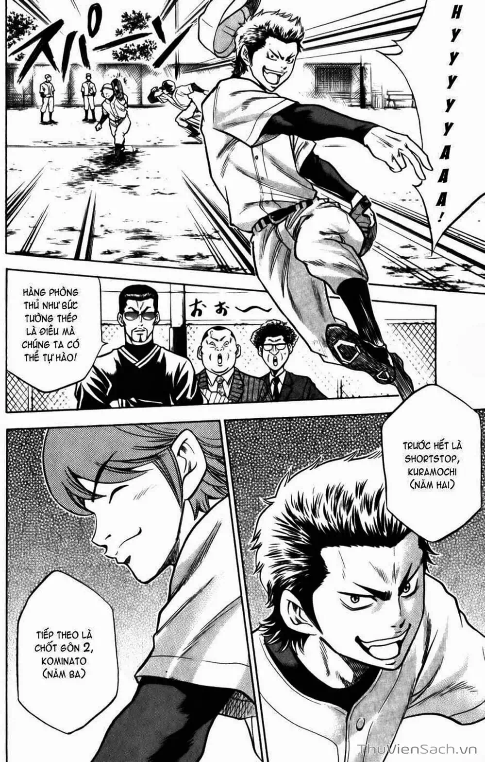 Truyện Tranh Đội Bóng Chày Siêu Đẳng - Ace Of Diamond trang 5