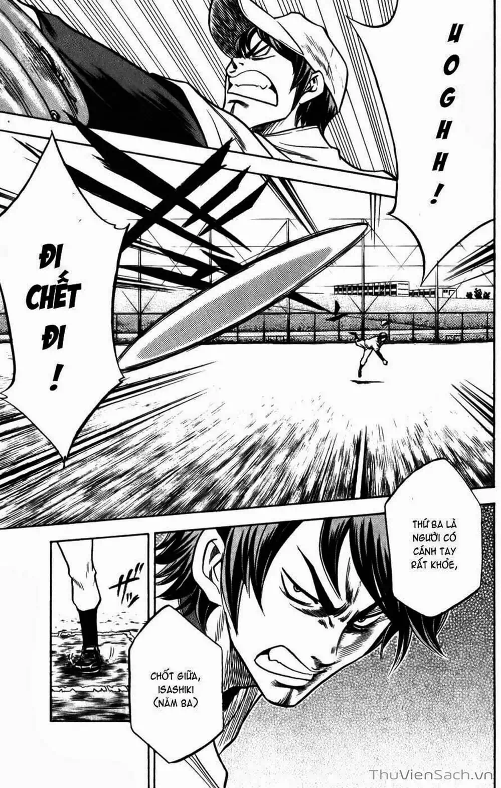 Truyện Tranh Đội Bóng Chày Siêu Đẳng - Ace Of Diamond trang 5